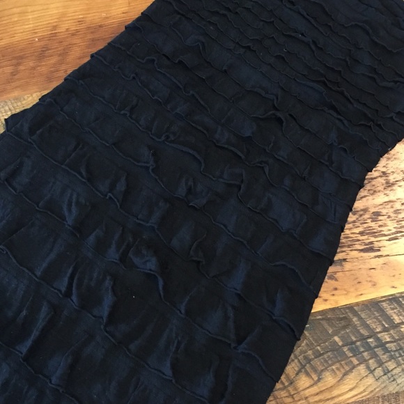 EXPRESS Little Black Strapless Dress - Picture 2 of 4